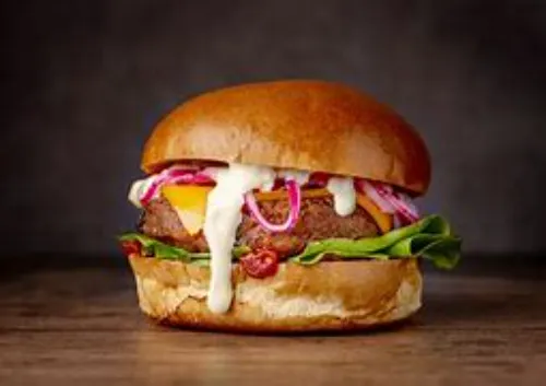 Veg Cheese Burger